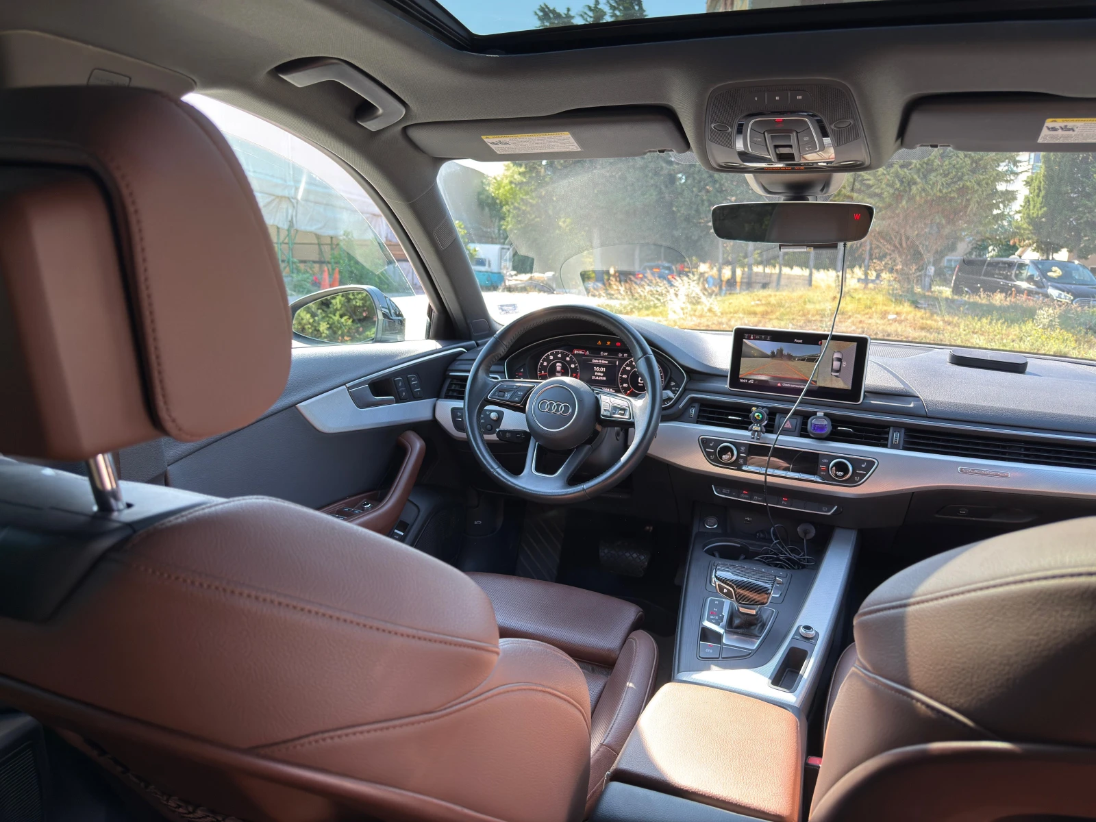 Audi A4, снимка 8 - Автомобили и джипове - 56332653