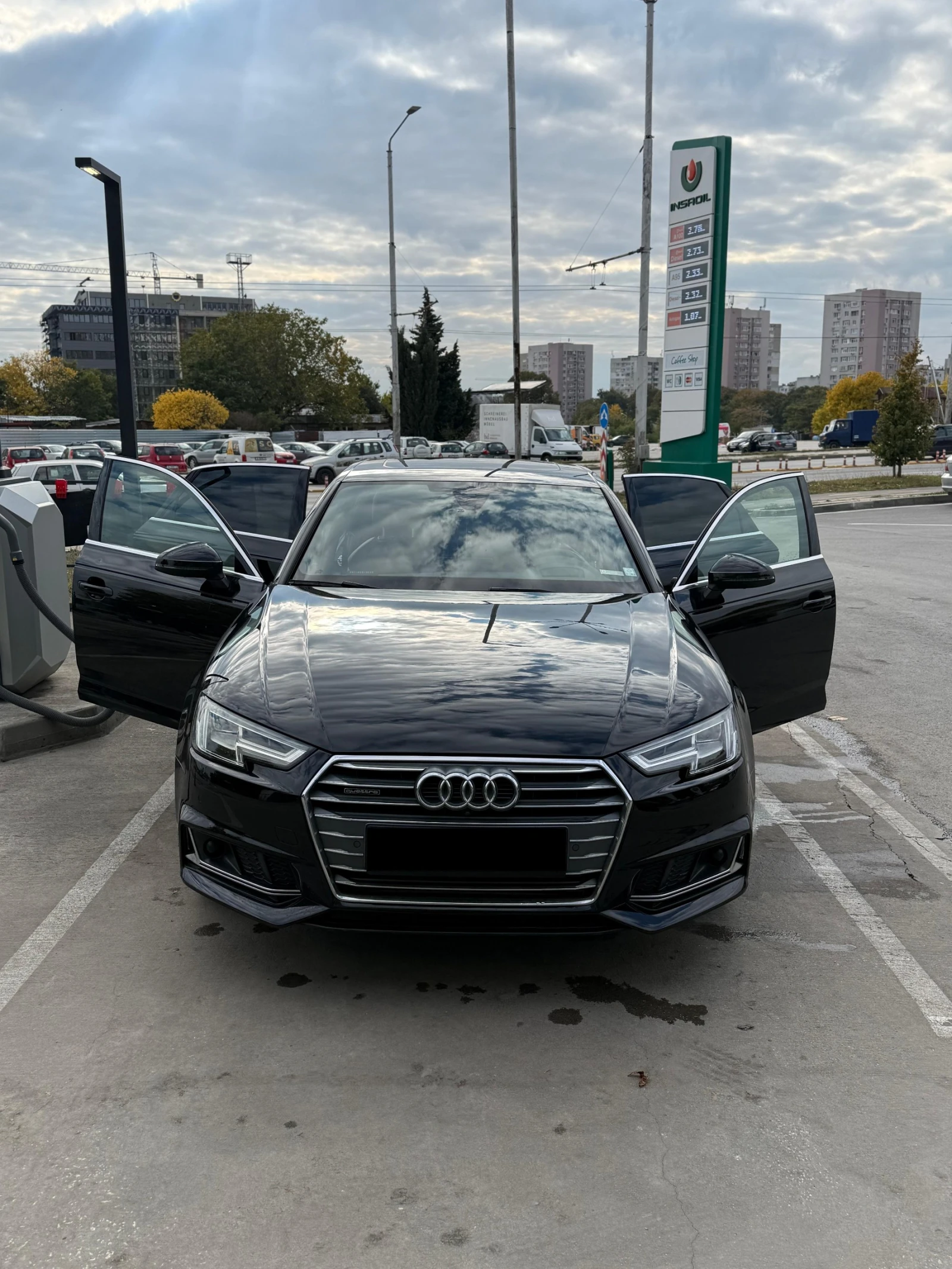Audi A4, снимка 6 - Автомобили и джипове - 56332653