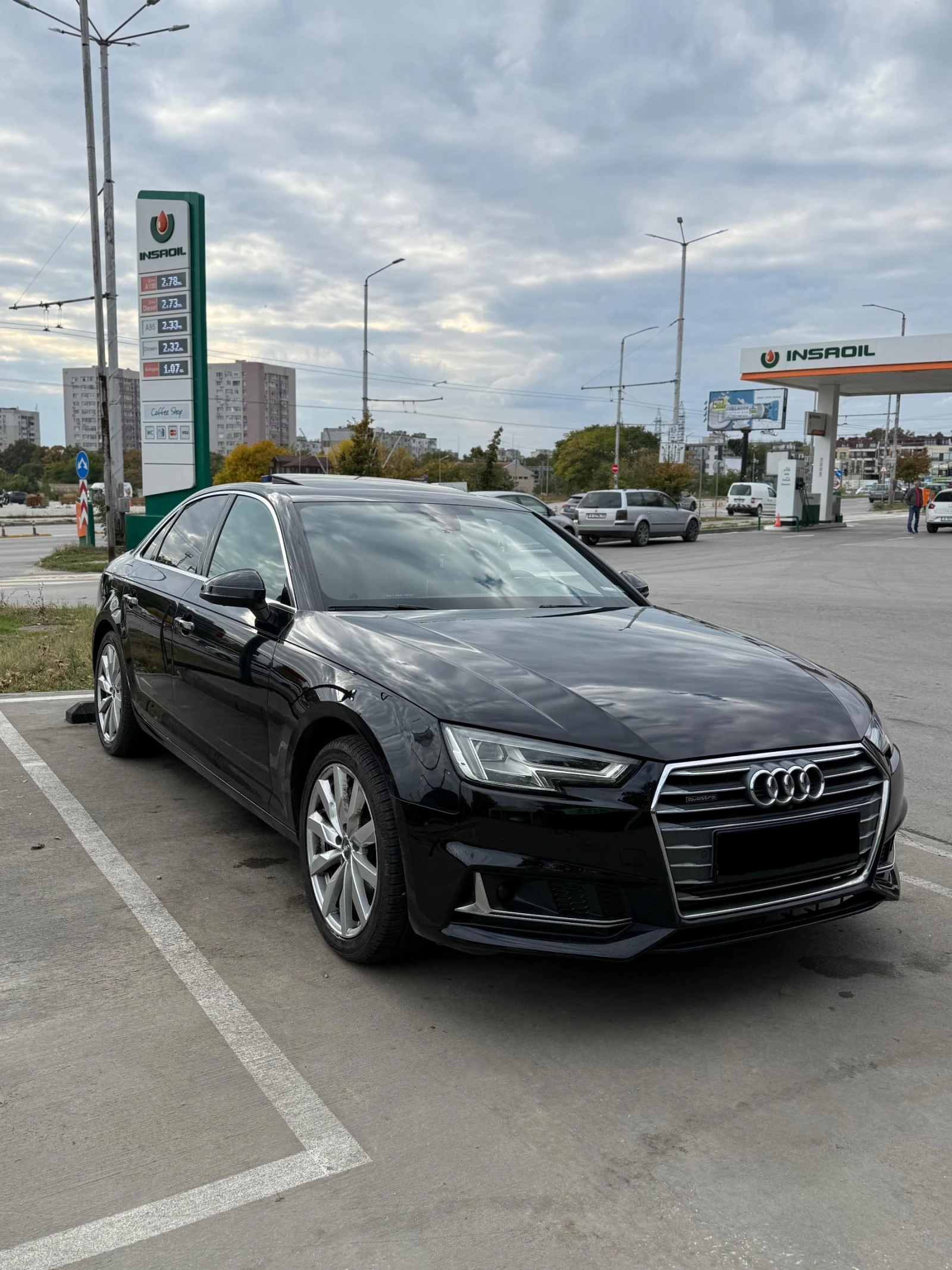Audi A4, снимка 5 - Автомобили и джипове - 56332653