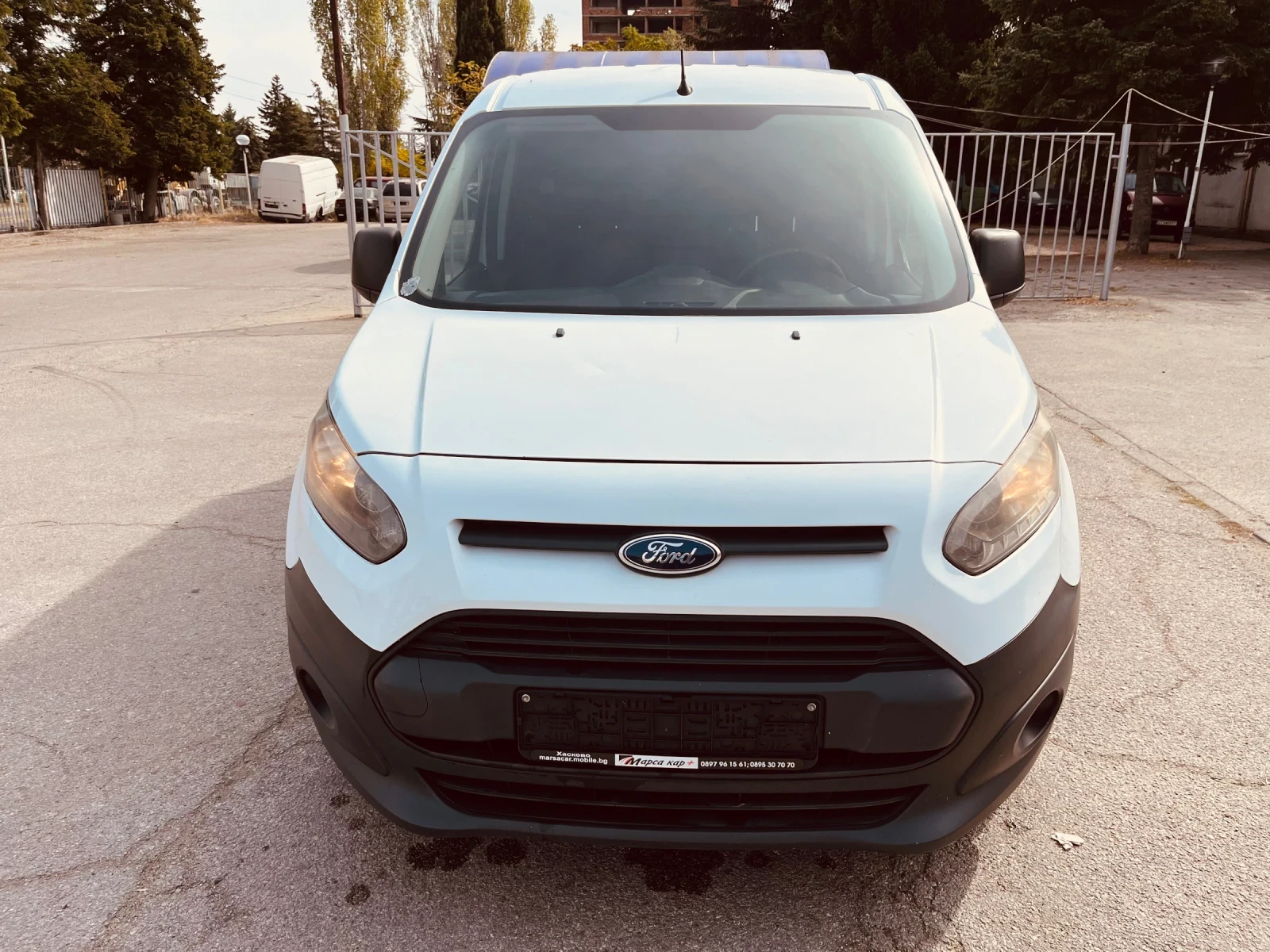 Ford Connect 1.6tdci, 95ps, EURO 5, снимка 6 - Автомобили и джипове - 56410328