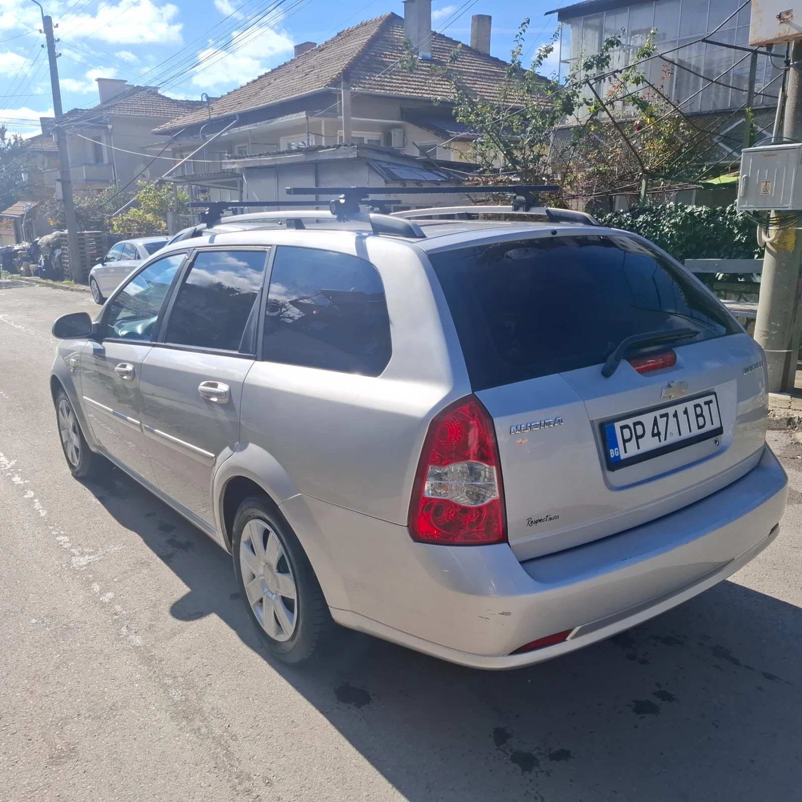 Chevrolet Nubira 1.6 климатик, снимка 2 - Автомобили и джипове - 56685569