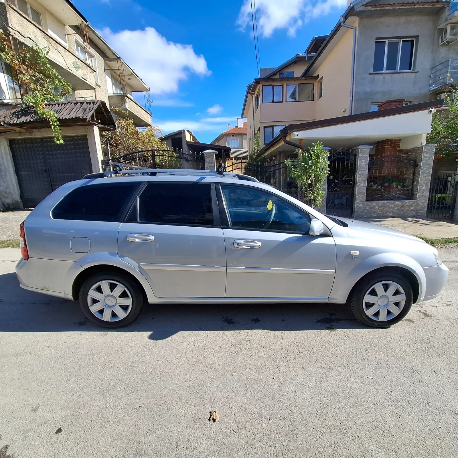 Chevrolet Nubira 1.6 климатик, снимка 4 - Автомобили и джипове - 56685569