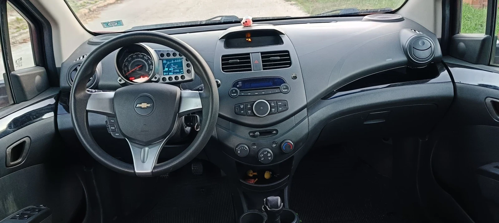 Chevrolet Spark LS 1.0i klima, снимка 10 - Автомобили и джипове - 56651083