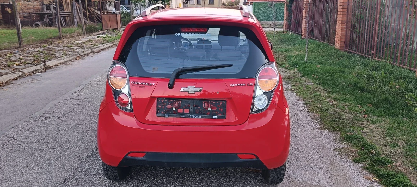 Chevrolet Spark LS 1.0i klima, снимка 9 - Автомобили и джипове - 56651083