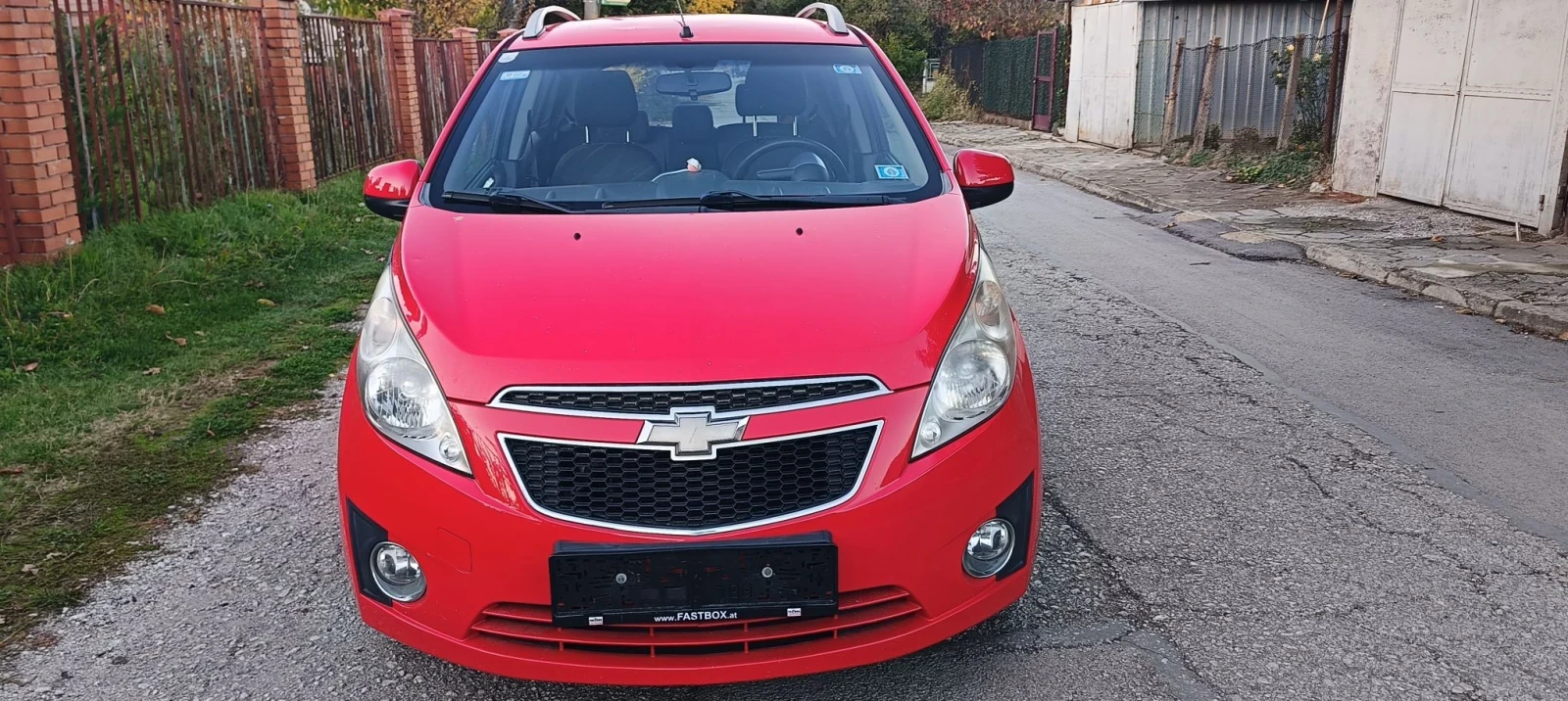 Chevrolet Spark LS 1.0i klima, снимка 3 - Автомобили и джипове - 56651083