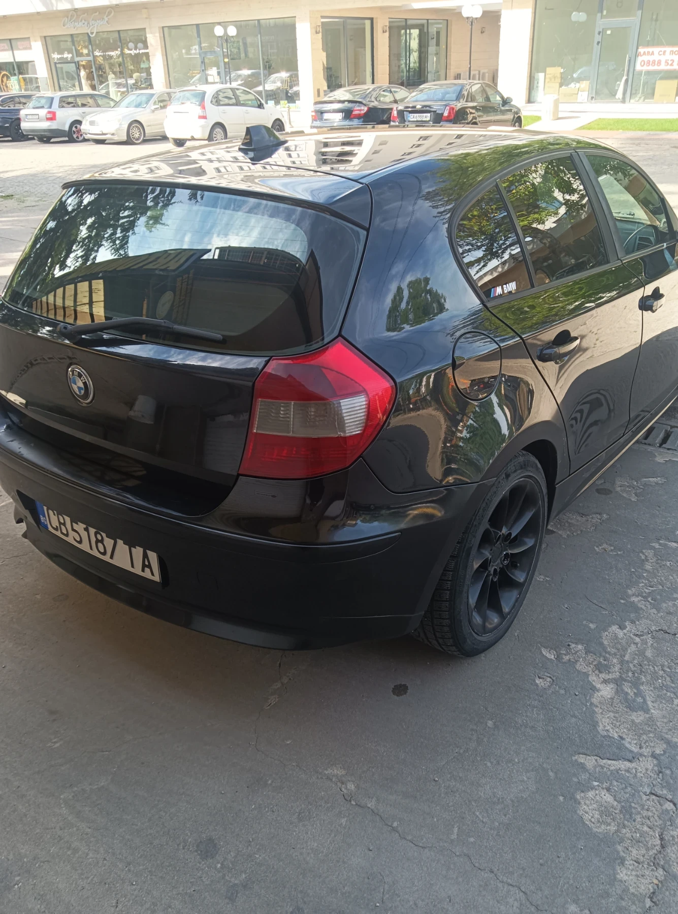 BMW 118, снимка 3 - Автомобили и джипове - 56652156