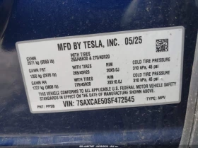 Tesla Model X Long Range, снимка 9