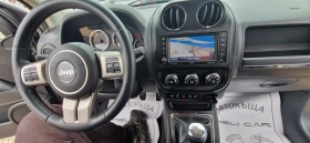 Jeep Compass 2.2 CDI LIMITED КСЕНОН НАВИ КОЖА ЛИЗИНГ ВИДЕО , снимка 6