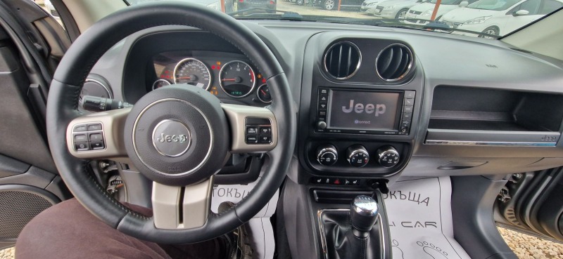 Jeep Compass 2.2 CDI LIMITED КСЕНОН НАВИ КОЖА ЛИЗИНГ ВИДЕО , снимка 7 - Автомобили и джипове - 44535769