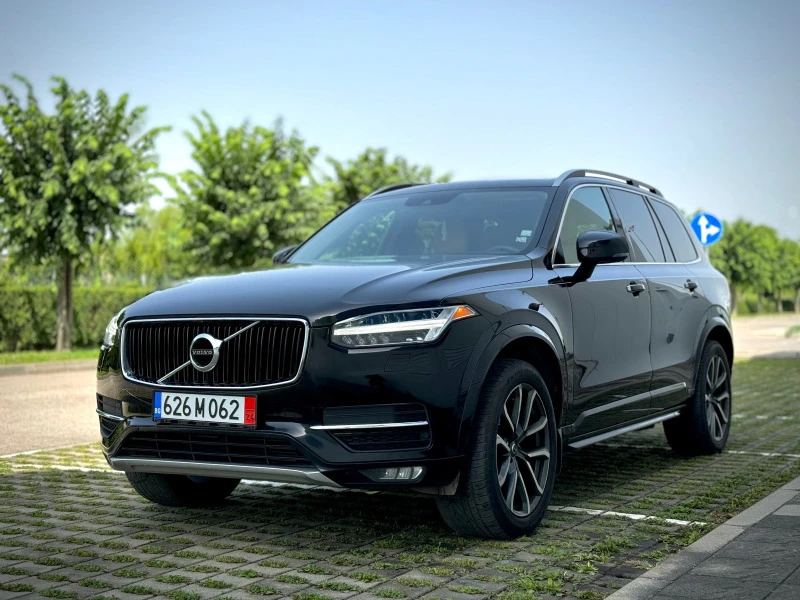 Volvo Xc90 T6 Momentum , снимка 1 - Автомобили и джипове - 46303029