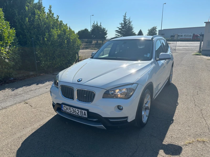 BMW X1 18d вс.платено, снимка 1 - Автомобили и джипове - 46902818