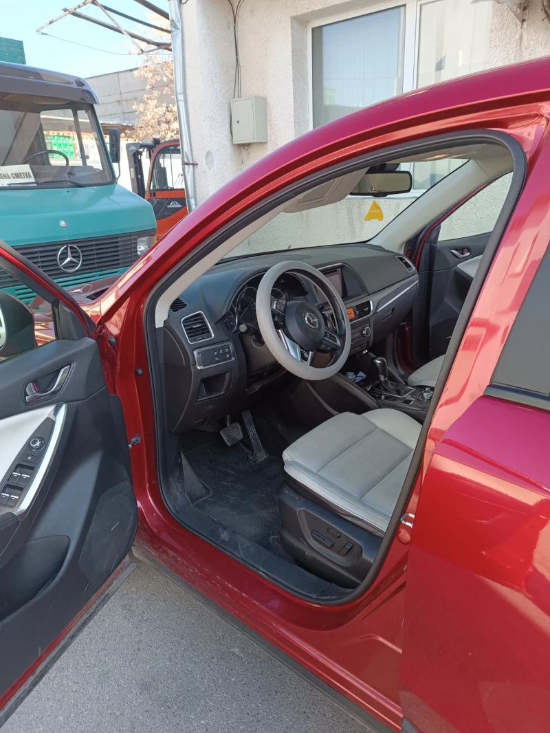 Mazda CX-5 2.2 AWD, снимка 8 - Автомобили и джипове - 47500509