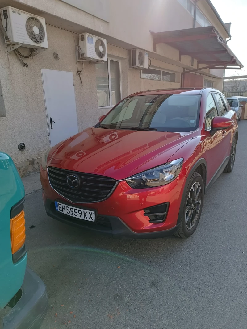 Mazda CX-5 2.2 AWD, снимка 2 - Автомобили и джипове - 47500509