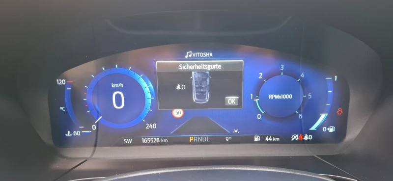 Ford Kuga 2.0 Awd Ecoblue automat 4x4 Titanium , снимка 14 - Автомобили и джипове - 49827634