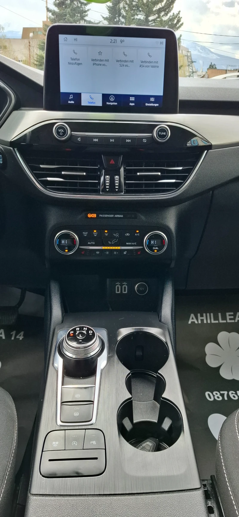 Ford Kuga 2.0 Awd Ecoblue automat 4x4 Titanium , снимка 13 - Автомобили и джипове - 49827634