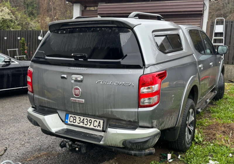 Fiat Fullback, снимка 9 - Автомобили и джипове - 52823374
