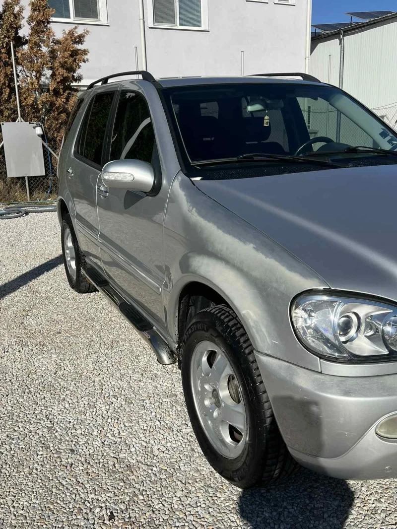 Mercedes-Benz ML 270, снимка 14 - Автомобили и джипове - 52246262