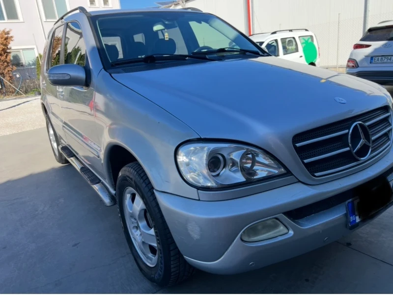 Mercedes-Benz ML 270, снимка 2 - Автомобили и джипове - 52246262