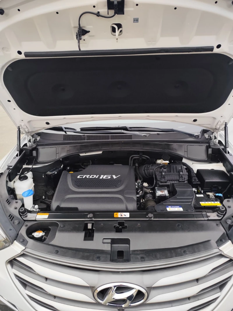 Hyundai Santa fe 2.2 CRDi Executive 4WD, снимка 12 - Автомобили и джипове - 52457742