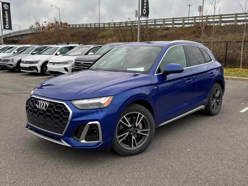 Audi Q5  Technik 2021 * CARFAX * БЕЗ ПЪРВОНАЧАЛНА ВНОСКА