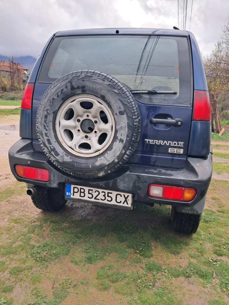 Nissan Terrano, снимка 6 - Автомобили и джипове - 52562030