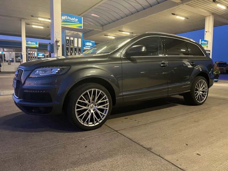 Audi Q7 S line