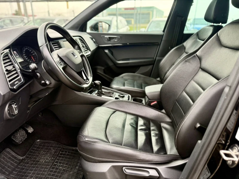 Seat Ateca 2.0 4x4 AVTOMAT XCELLENCE, снимка 9 - Автомобили и джипове - 53451612