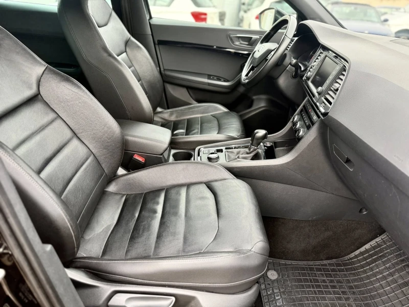 Seat Ateca 2.0 4x4 AVTOMAT XCELLENCE, снимка 13 - Автомобили и джипове - 53451612