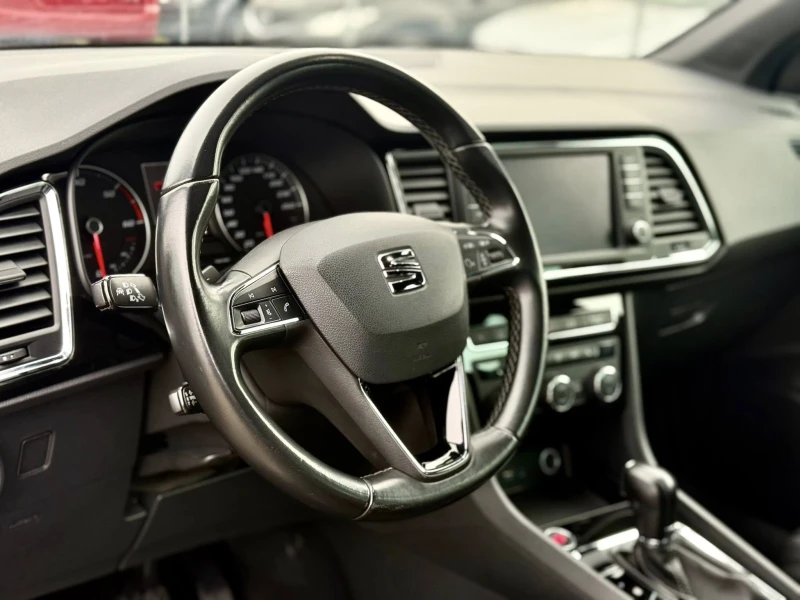 Seat Ateca 2.0 4x4 AVTOMAT XCELLENCE, снимка 10 - Автомобили и джипове - 53451612