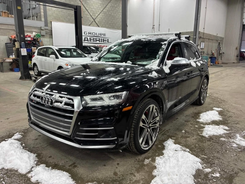 Audi SQ5 Technik| DISTRONIC| 360| B&0| ПОДГРЕВИ| CARFAX