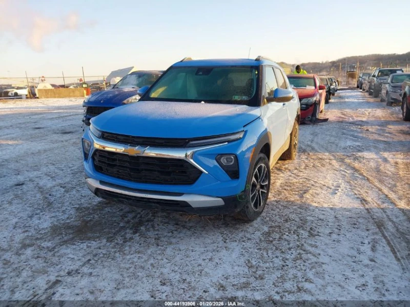 Chevrolet Trailblazer 1.3l Awd Lt, снимка 2 - Автомобили и джипове - 53521052