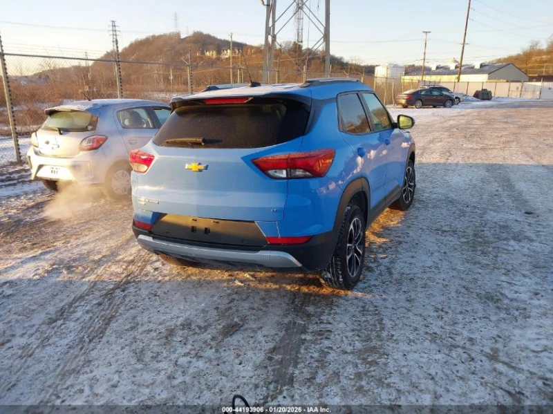 Chevrolet Trailblazer 1.3l Awd Lt, снимка 4 - Автомобили и джипове - 53521052