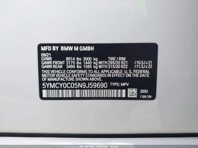 BMW X6 M* Alpine White* HeadUp* Laser* 360* Lane Assist* , снимка 15 - Автомобили и джипове - 53576877