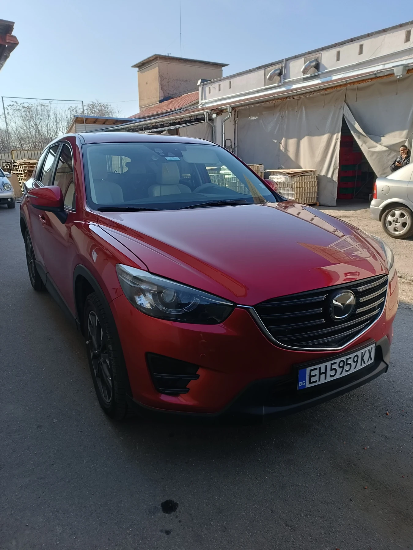 Mazda CX-5 2.2 AWD - изображение 4