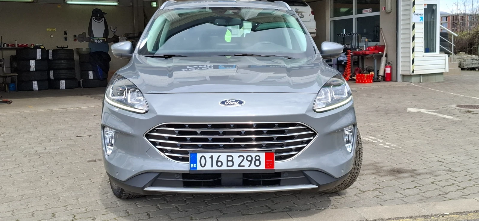 Ford Kuga 2.0 Awd Ecoblue automat 4x4 Titanium  - изображение 2