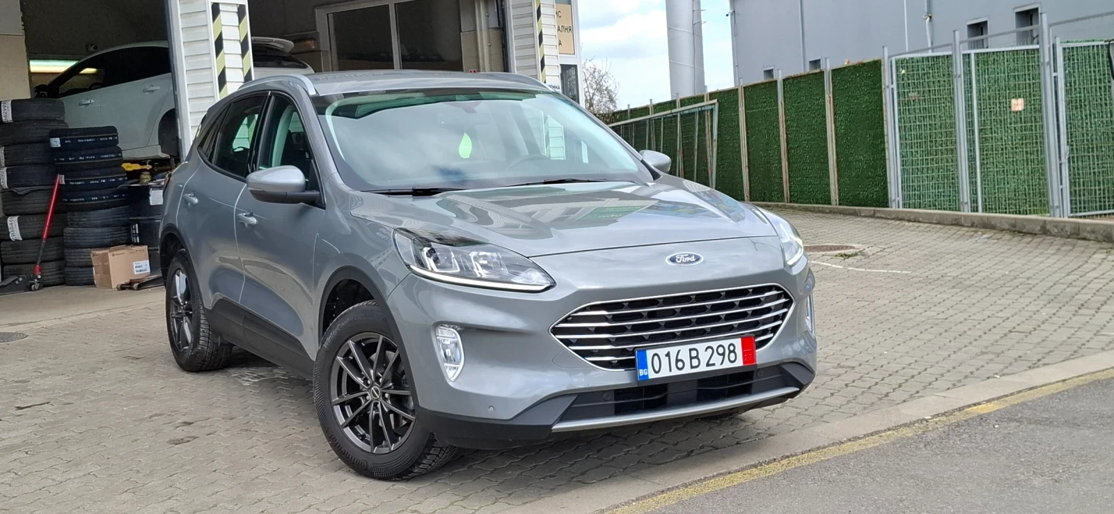 Ford Kuga 2.0 Awd Ecoblue automat 4x4 Titanium  | Mobile.bg   1