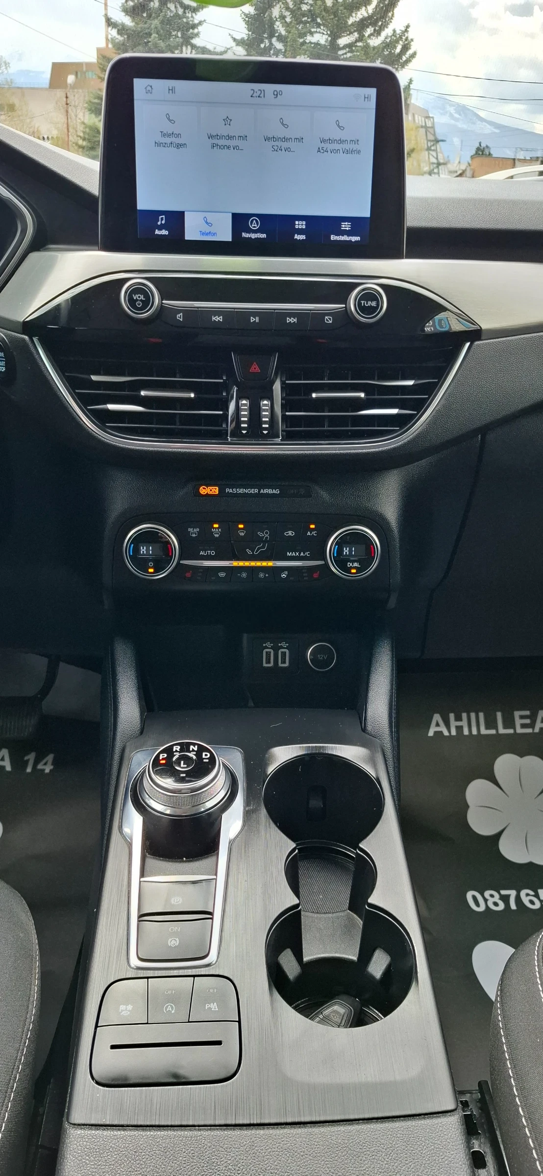 Ford Kuga 2.0 Awd Ecoblue automat 4x4 Titanium  | Mobile.bg   13