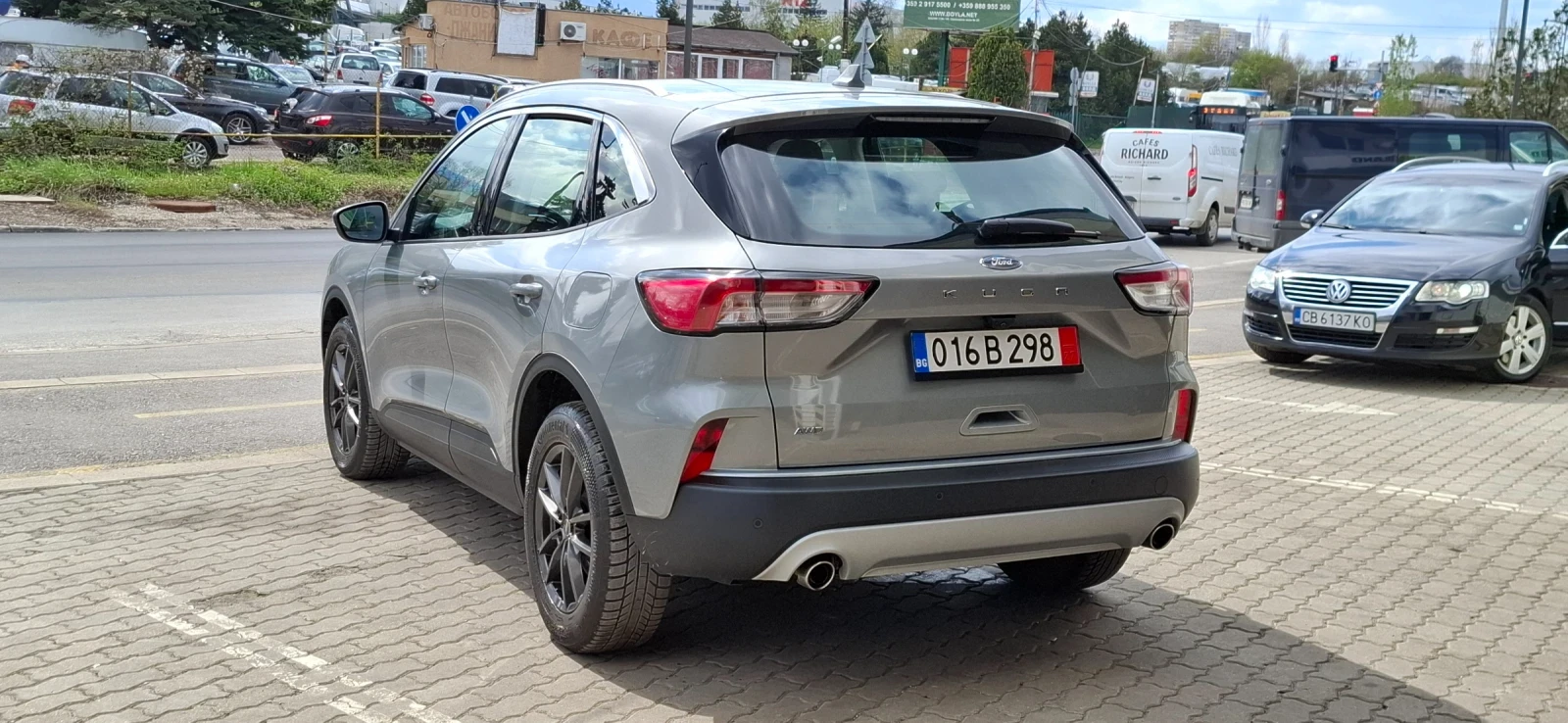 Ford Kuga 2.0 Awd Ecoblue automat 4x4 Titanium  - изображение 5