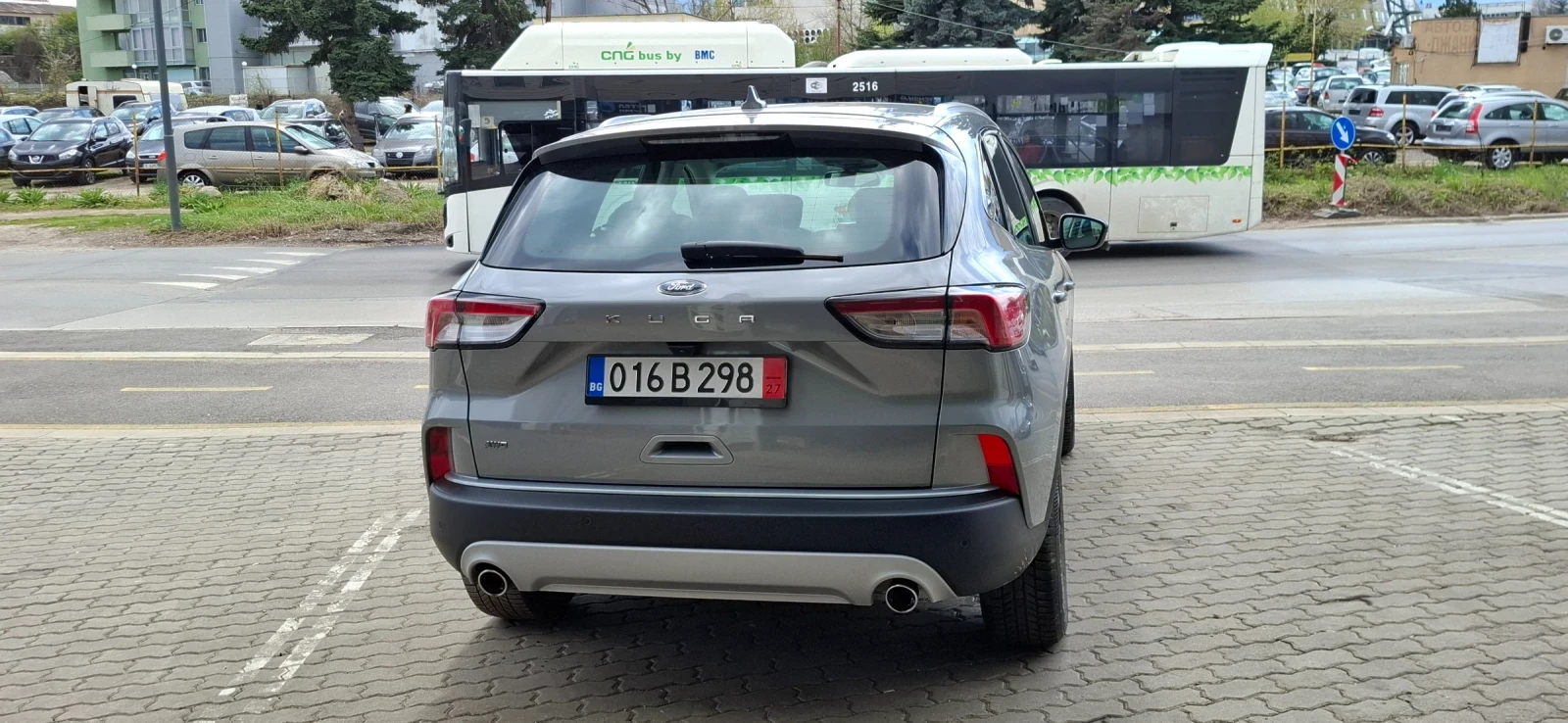 Ford Kuga 2.0 Awd Ecoblue automat 4x4 Titanium  - изображение 6