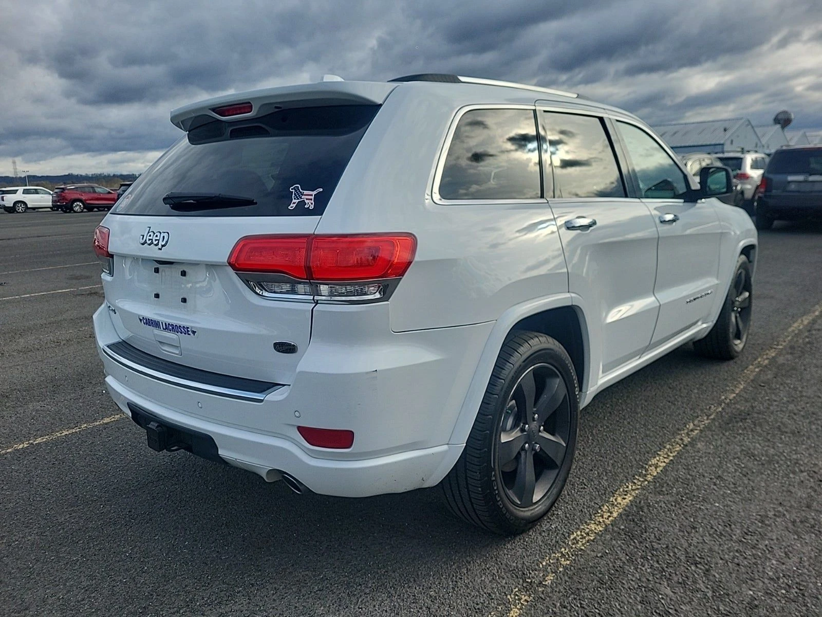 Jeep Grand cherokee OVERLAND - изображение 6