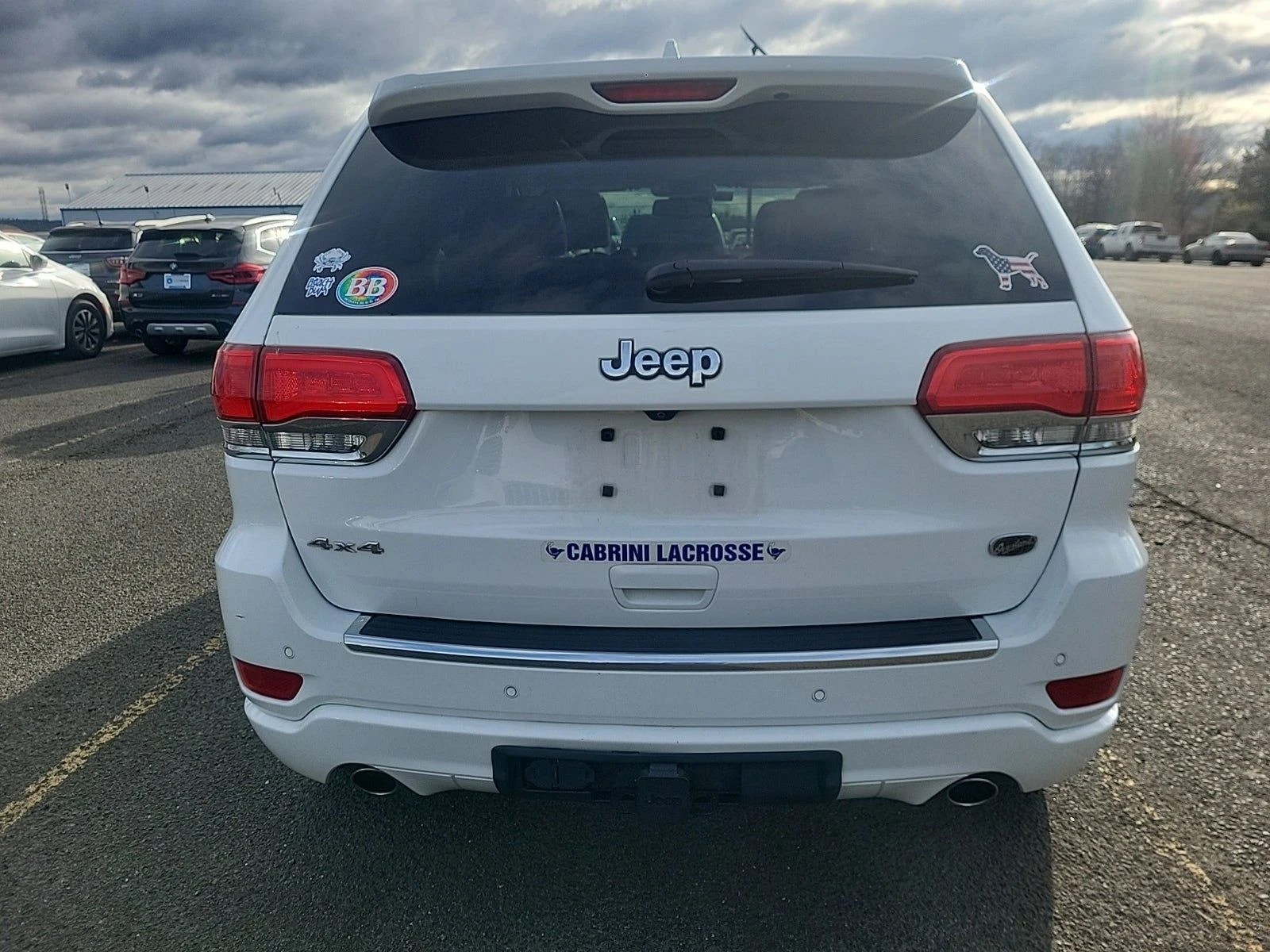 Jeep Grand cherokee OVERLAND - изображение 5
