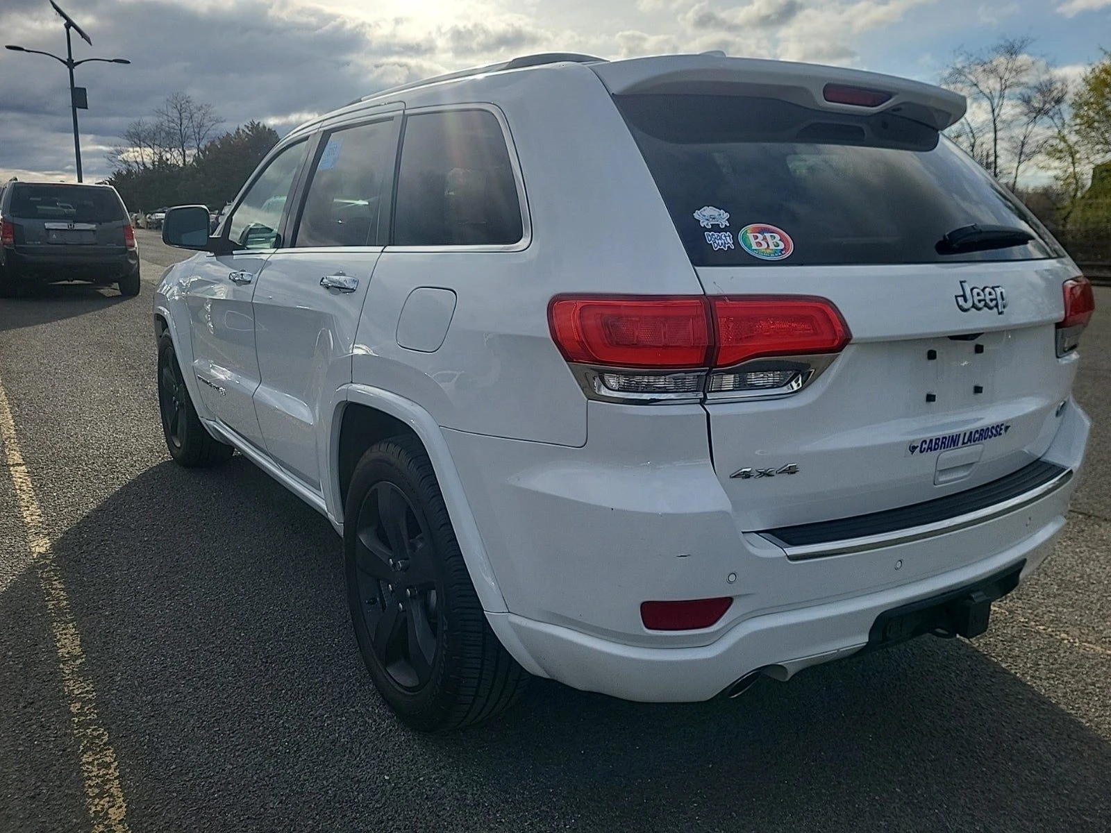 Jeep Grand cherokee OVERLAND - изображение 4