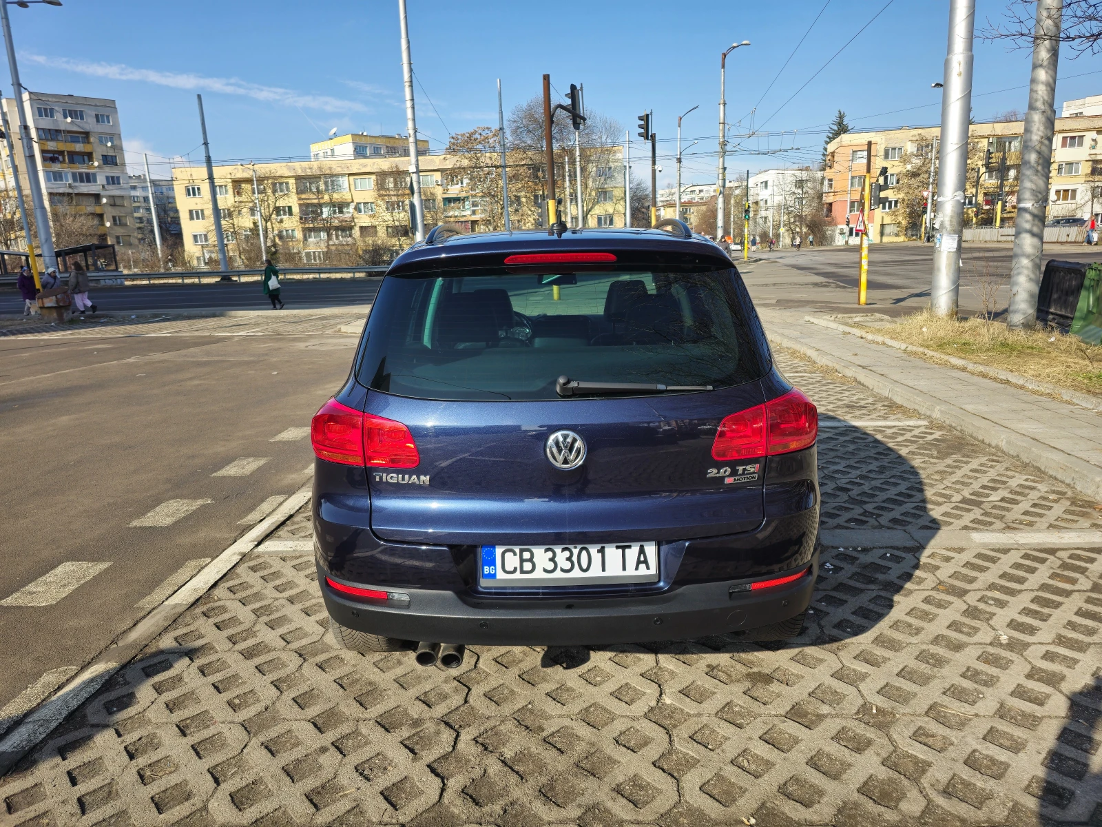 VW Tiguan 2.0 TSI 4x4 - изображение 10