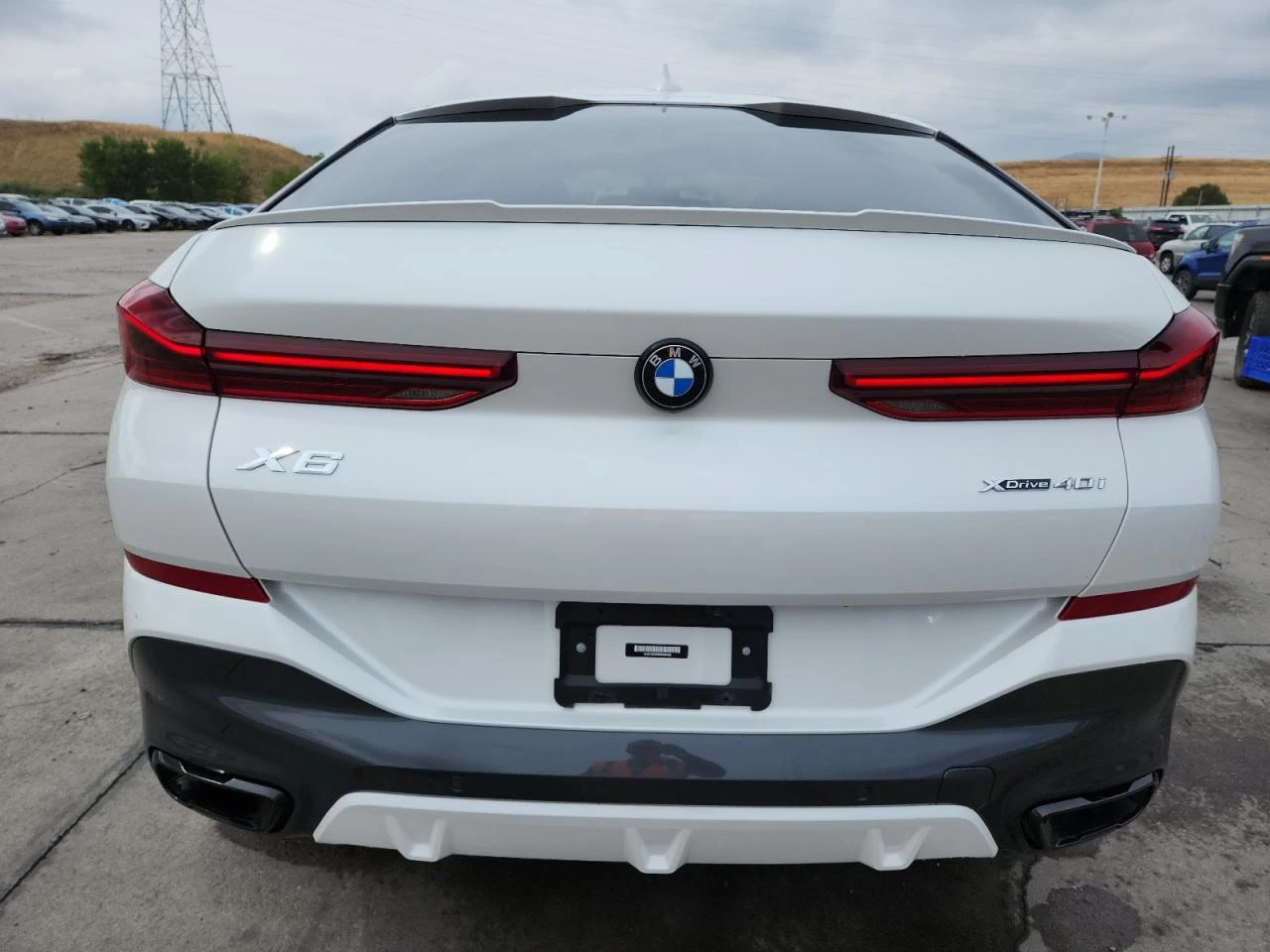 BMW X6 2022 BMW X6 XDRIVE40I - изображение 5