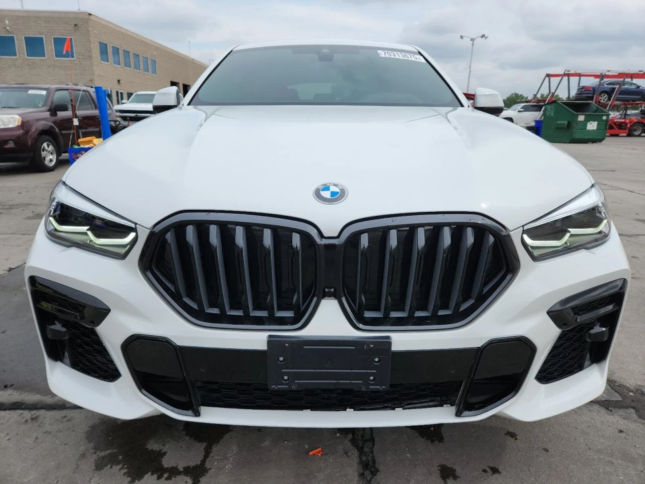 BMW X6 2022 BMW X6 XDRIVE40I - изображение 2