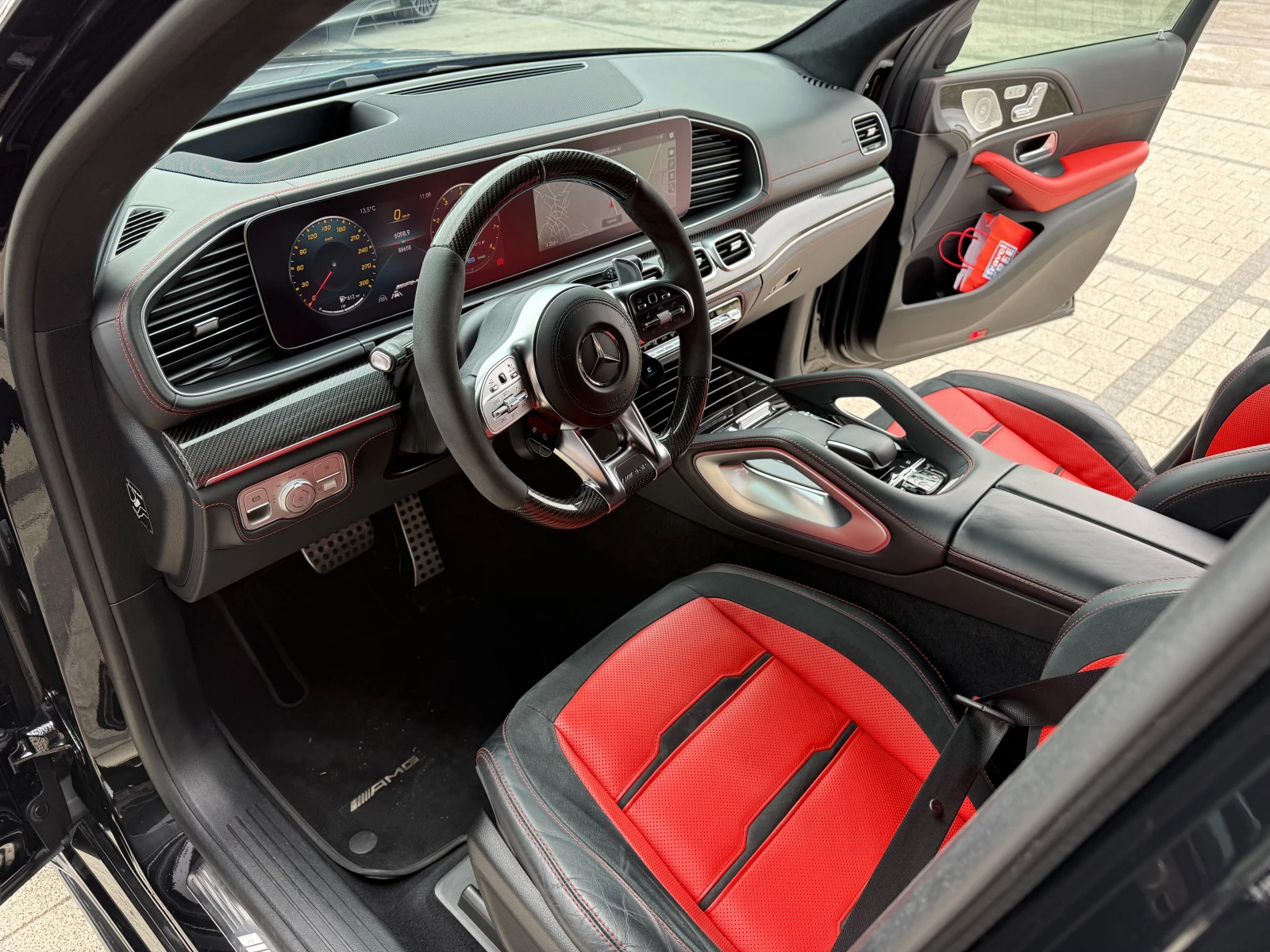 Mercedes-Benz GLE 63 S AMG V8 Bi-Turbo  * *  | Mobile.bg   12