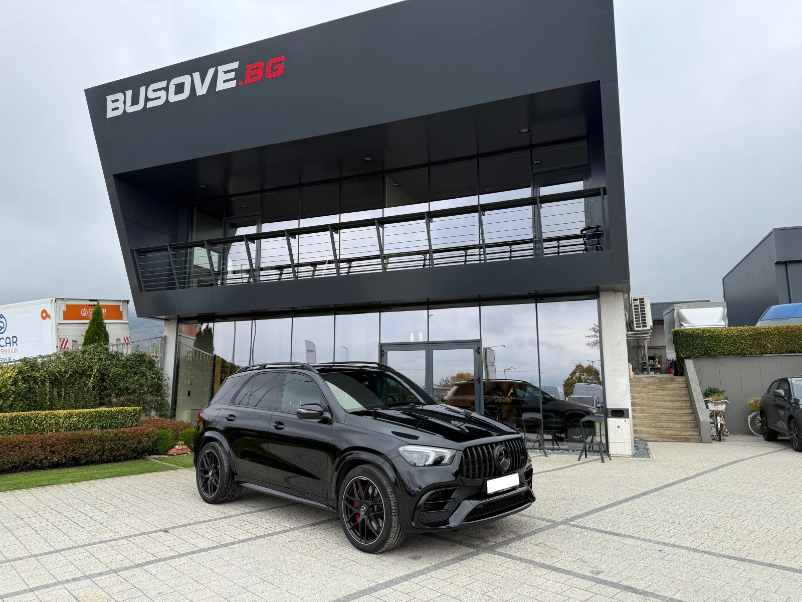 Mercedes-Benz GLE 63 S AMG V8 Bi-Turbo  * *  | Mobile.bg   1