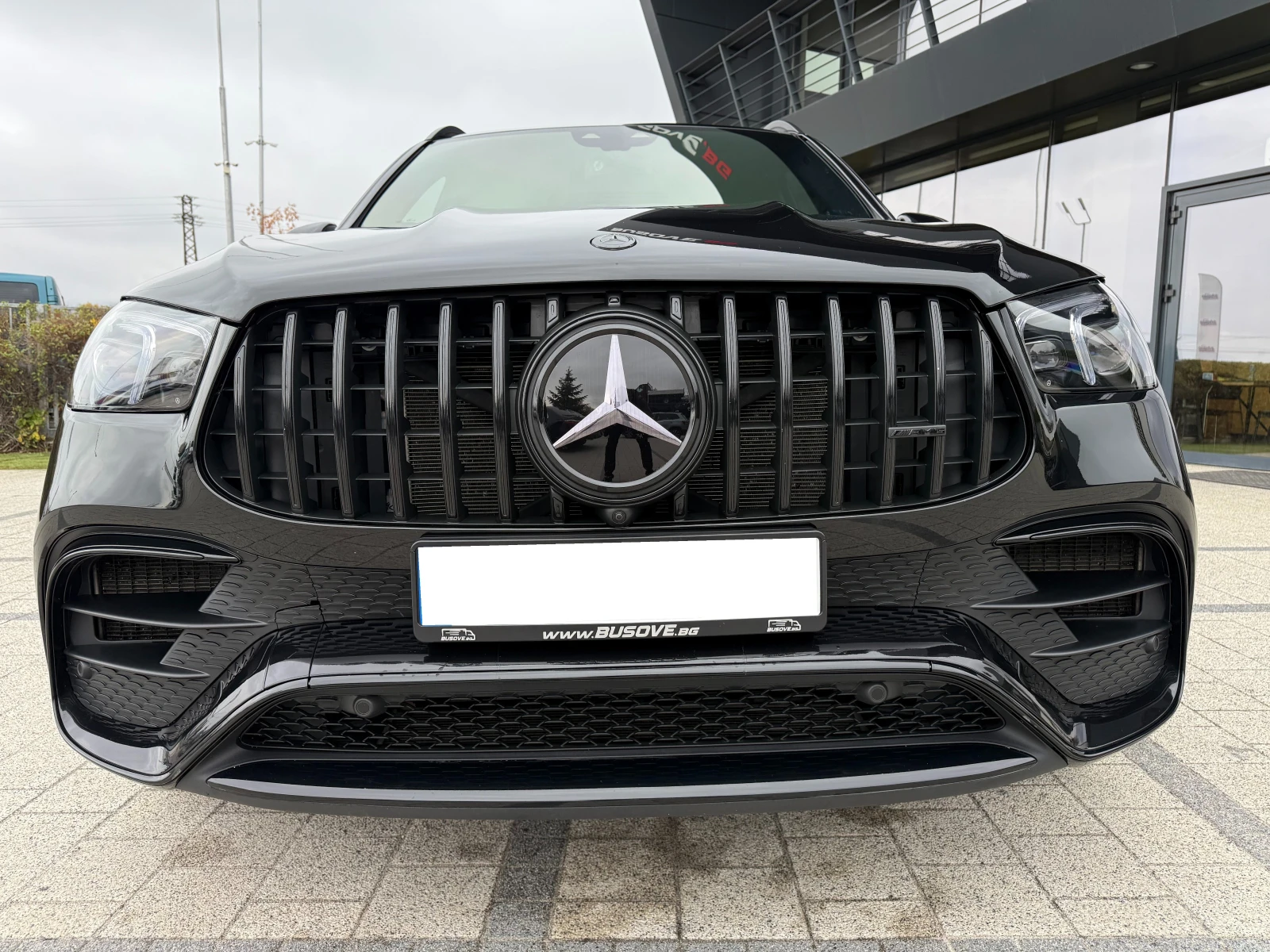 Mercedes-Benz GLE 63 S AMG V8 Bi-Turbo  - изображение 3