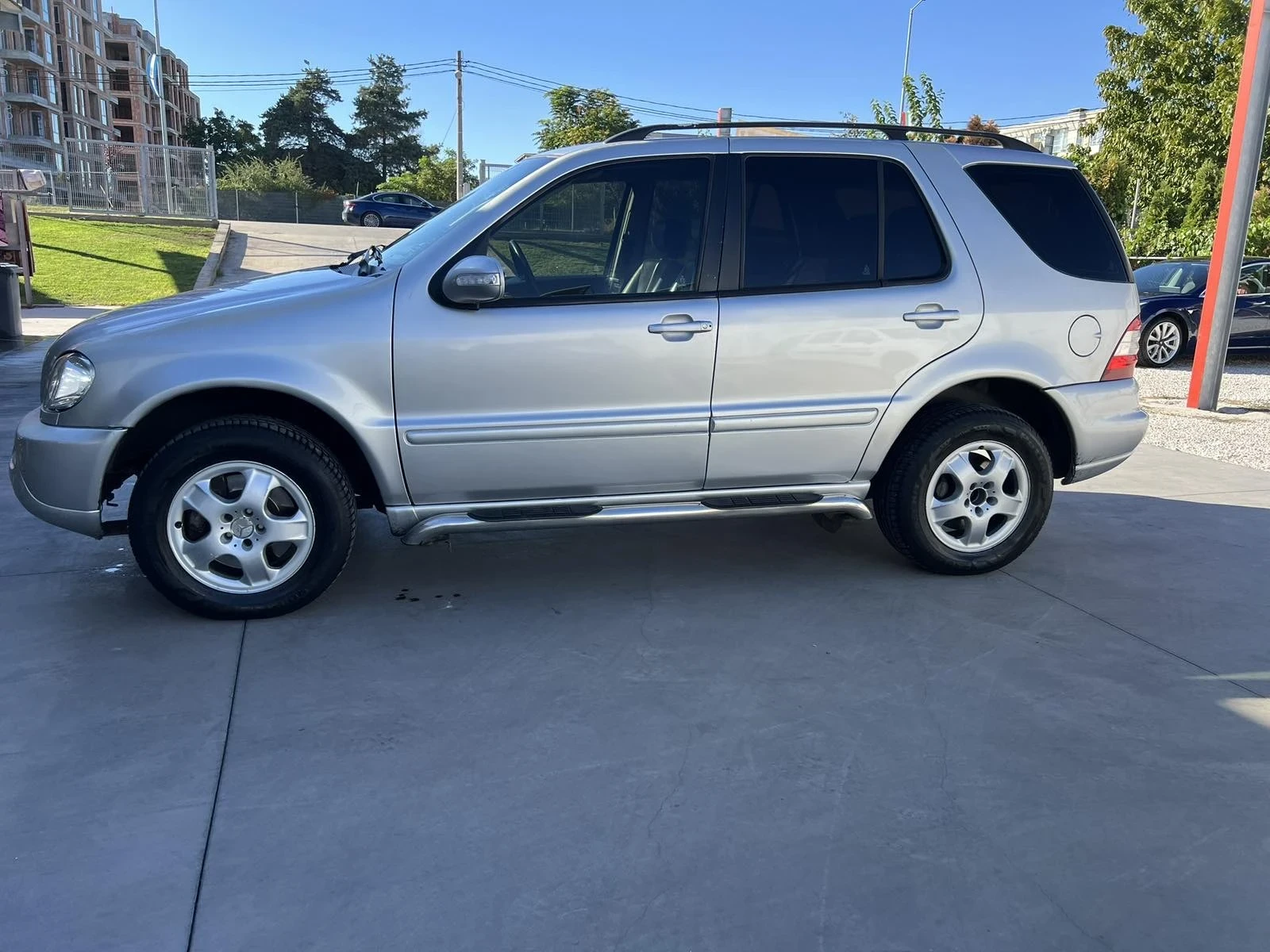 Mercedes-Benz ML 270  - изображение 4