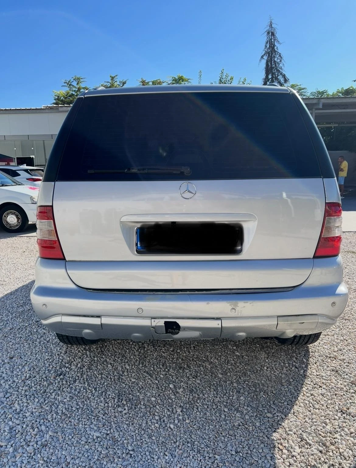 Mercedes-Benz ML 270  - изображение 6